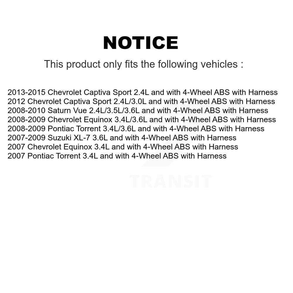 Kugel - K7S-102982 - Front and Rear Wheel Bearing and Hub Assembly Kits image 11