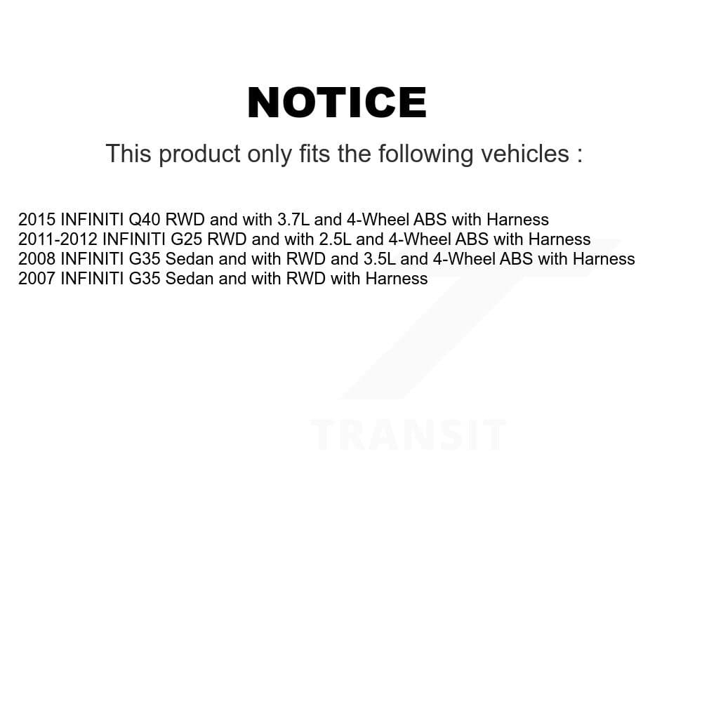 Kugel - K7S-102987 - Front and Rear Wheel Bearing and Hub Assembly Kits image 11