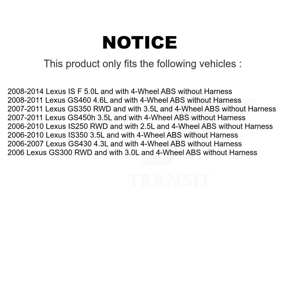Kugel - K7S-103001 - Front Wheel Bearing and Hub Assembly Kits image 11