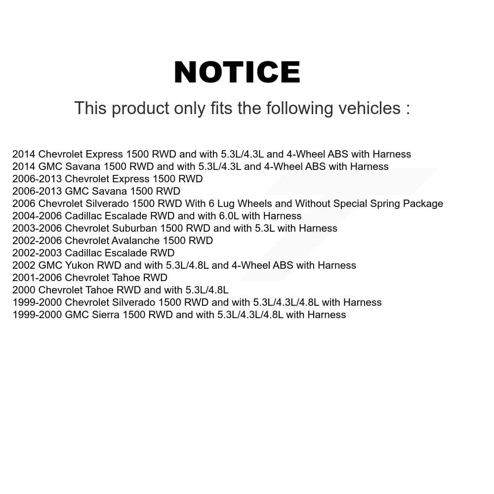 Kugel - K7S-103005 - Front Wheel Bearing and Hub Assembly Kits image 11