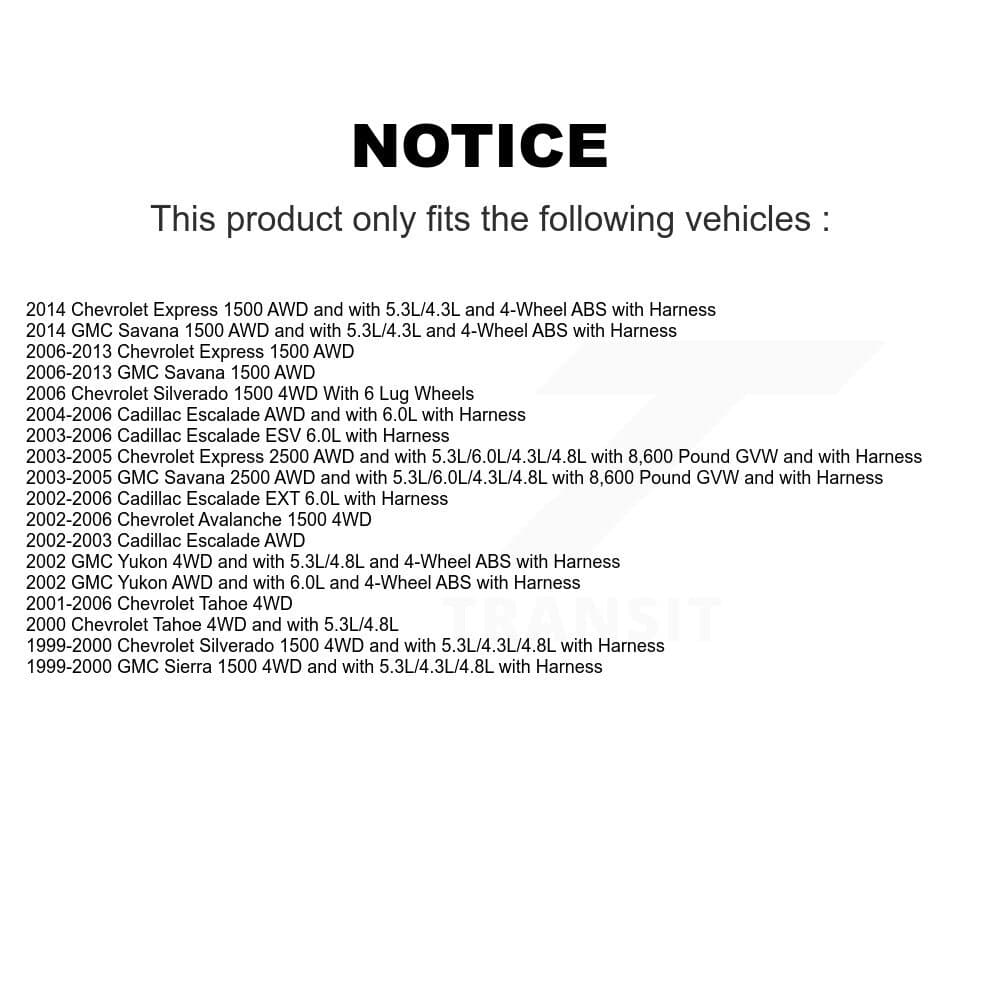 Kugel - K7S-103033 - Front Wheel Bearing and Hub Assembly Kits image 11