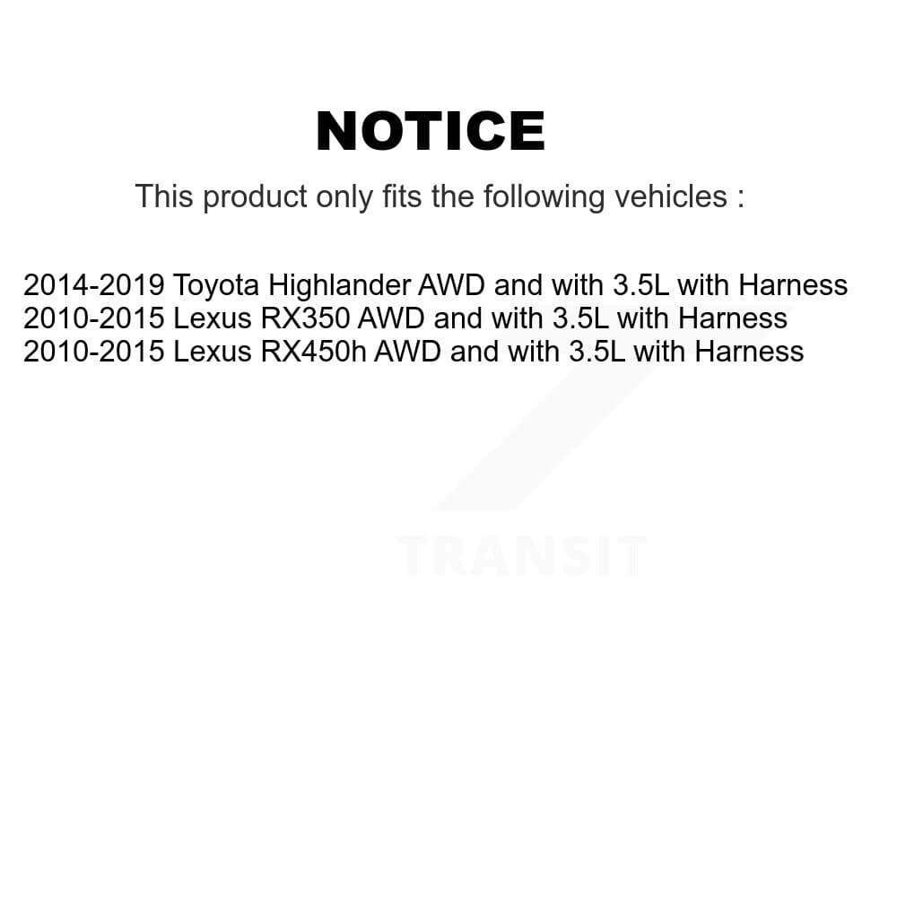 Kugel - K7S-103090 - Rear Wheel Bearing and Hub Assembly Kits image 11