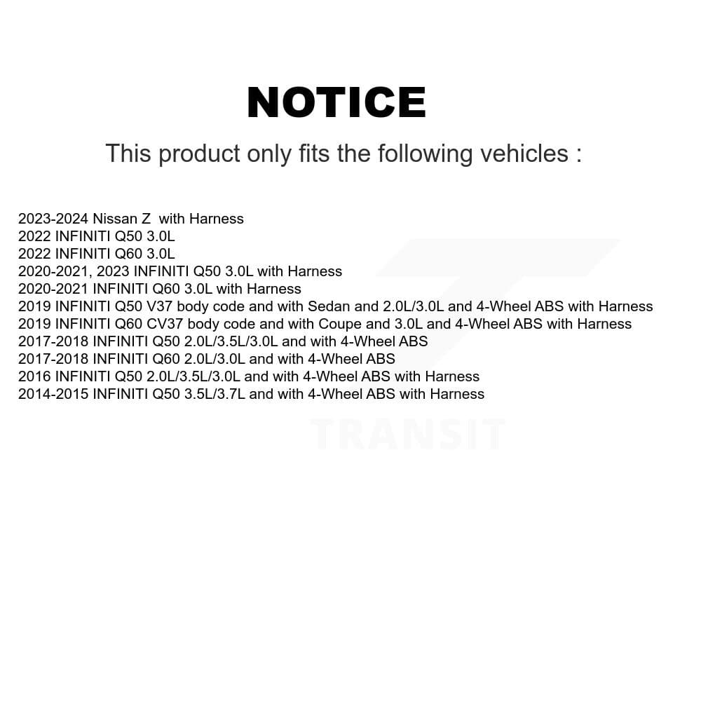 Kugel - K7S-103092 - Rear Wheel Bearing and Hub Assembly Kits image 11