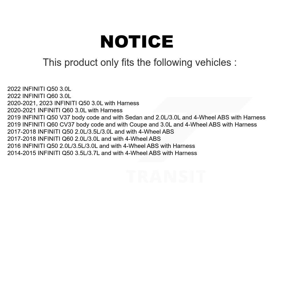 Kugel - K7S-103093 - Rear Wheel Bearing and Hub Assembly Kits image 11