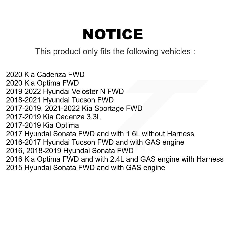 Kugel - K7S-103098 - Rear Wheel Bearing and Hub Assembly Kits image 11