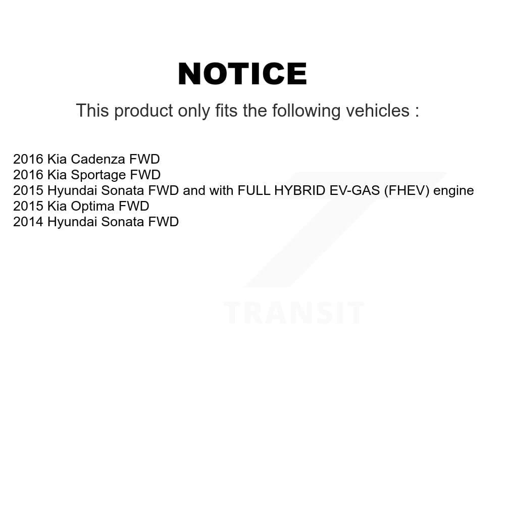 Kugel - K7S-103099 - Rear Wheel Bearing and Hub Assembly Kits image 11