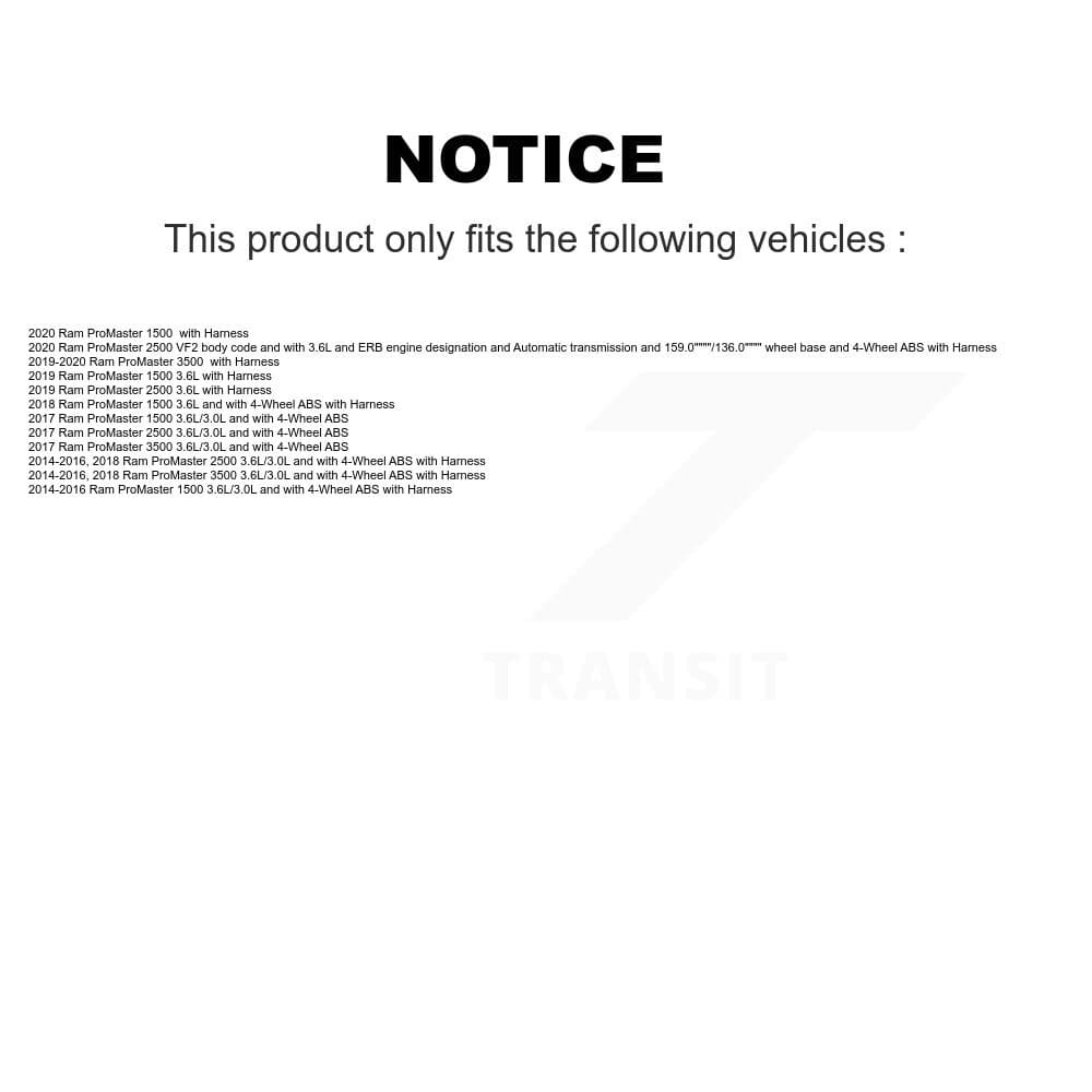 Kugel - K7S-103101 - Rear Wheel Bearing and Hub Assembly Kits image 11