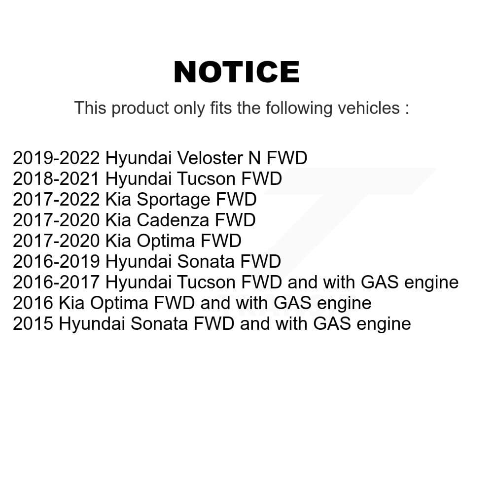 Kugel - K7S-103103 - Rear Wheel Bearing and Hub Assembly Kits image 11