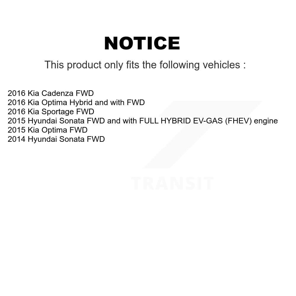 Kugel - K7S-103104 - Rear Wheel Bearing and Hub Assembly Kits image 11