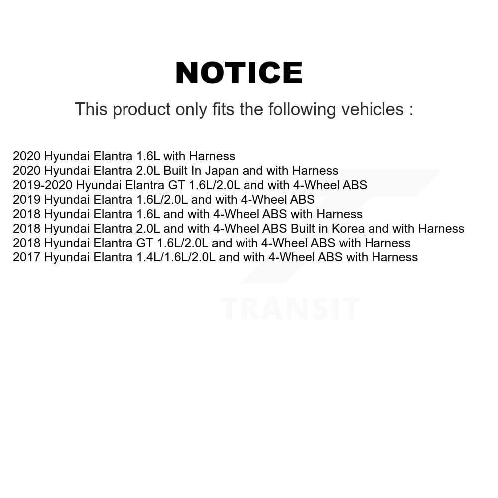 Kugel - K7S-103120 - Front Wheel Bearing and Hub Assembly Kits image 11