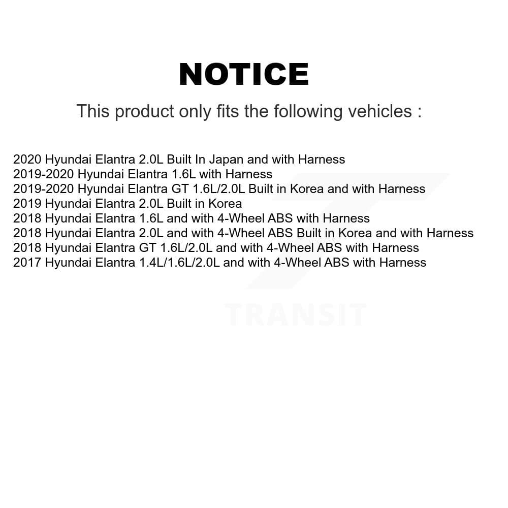 Kugel - K7S-103127 - Front Wheel Bearing and Hub Assembly Kits image 11