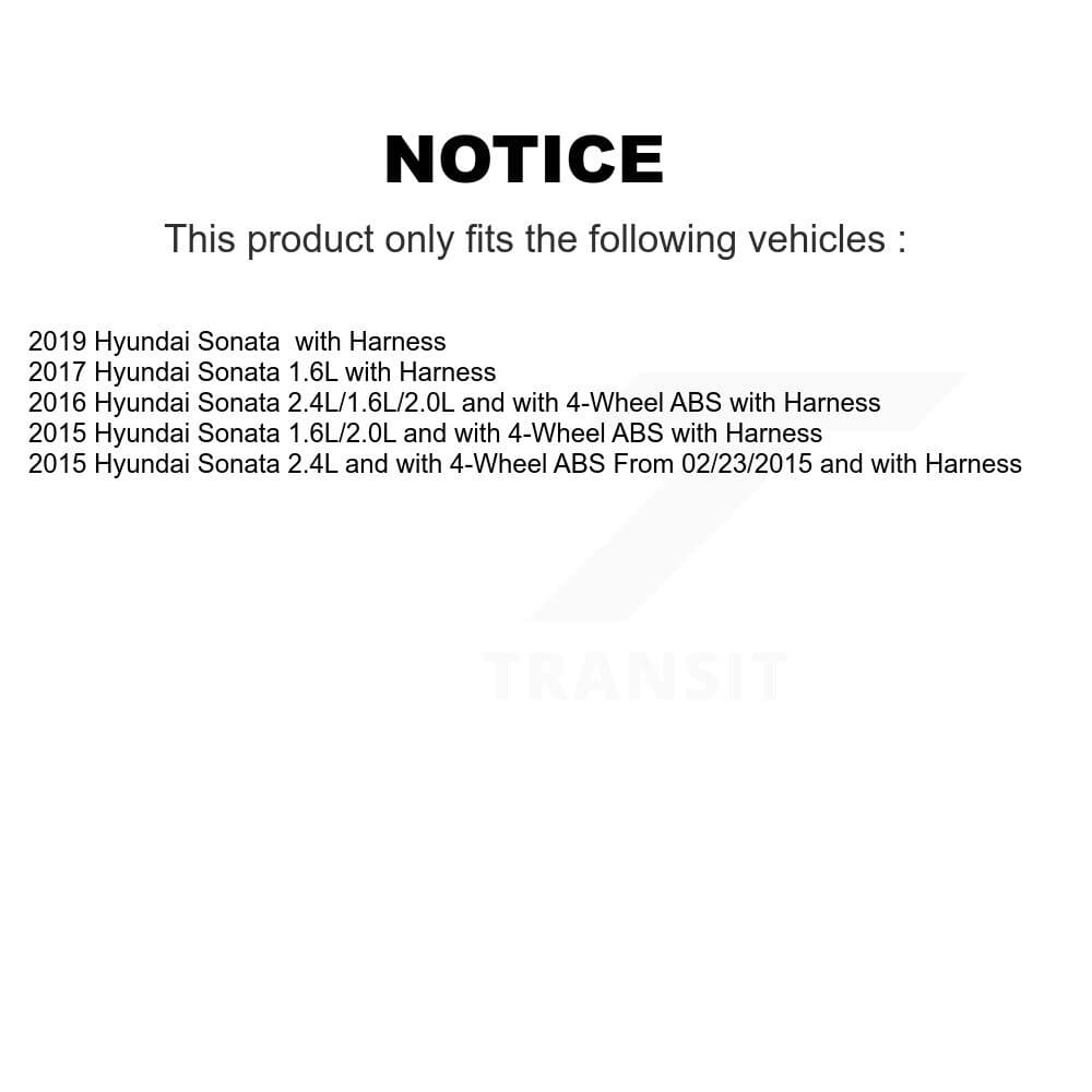 Kugel - K7S-103128 - Front Wheel Bearing and Hub Assembly Kits image 11