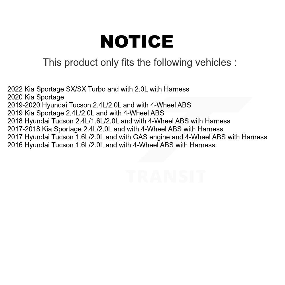 Kugel - K7S-103129 - Front Wheel Bearing and Hub Assembly Kits image 11