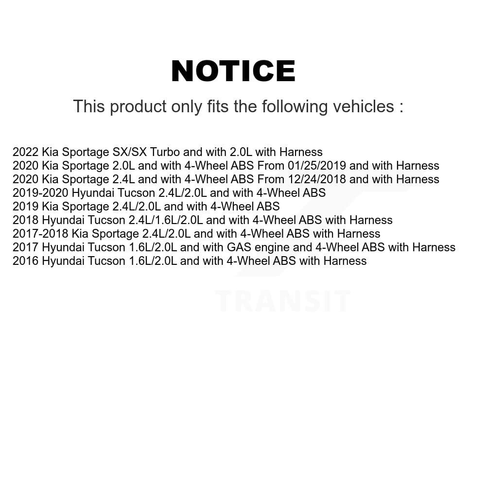 Kugel - K7S-103140 - Front Wheel Bearing and Hub Assembly Kits image 11