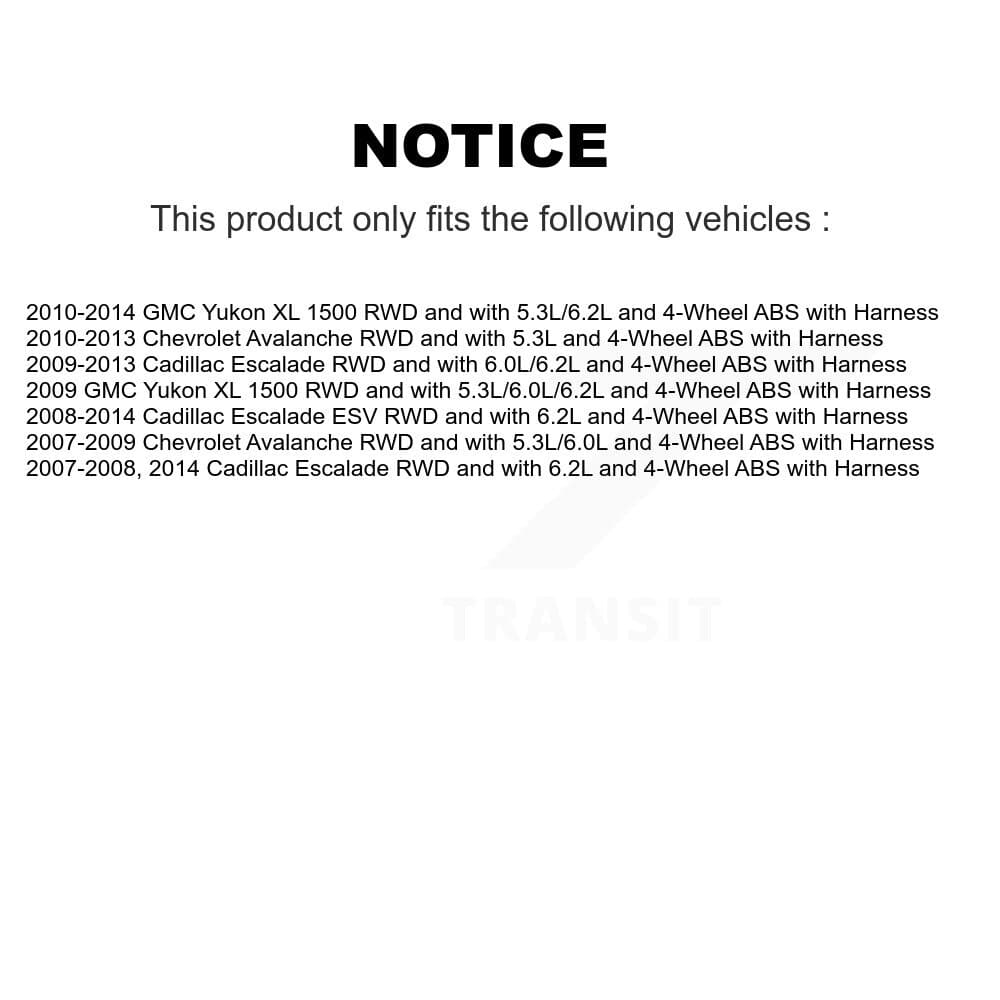 Kugel - K7S-103151 - Front and Rear Wheel Bearing and Hub Assembly Kits image 14