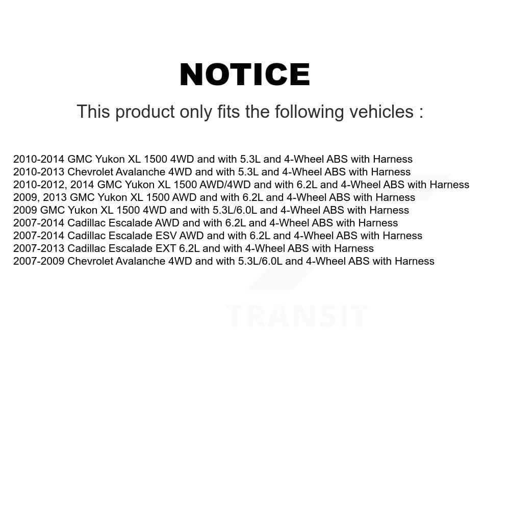 Kugel - K7S-103152 - Front and Rear Wheel Bearing and Hub Assembly Kits image 14