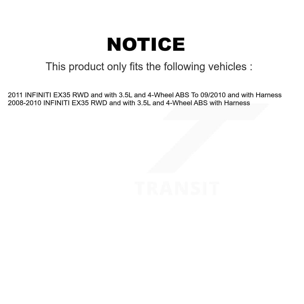Kugel - K7S-103170 - Front Wheel Bearing and Hub Assembly Kits image 11