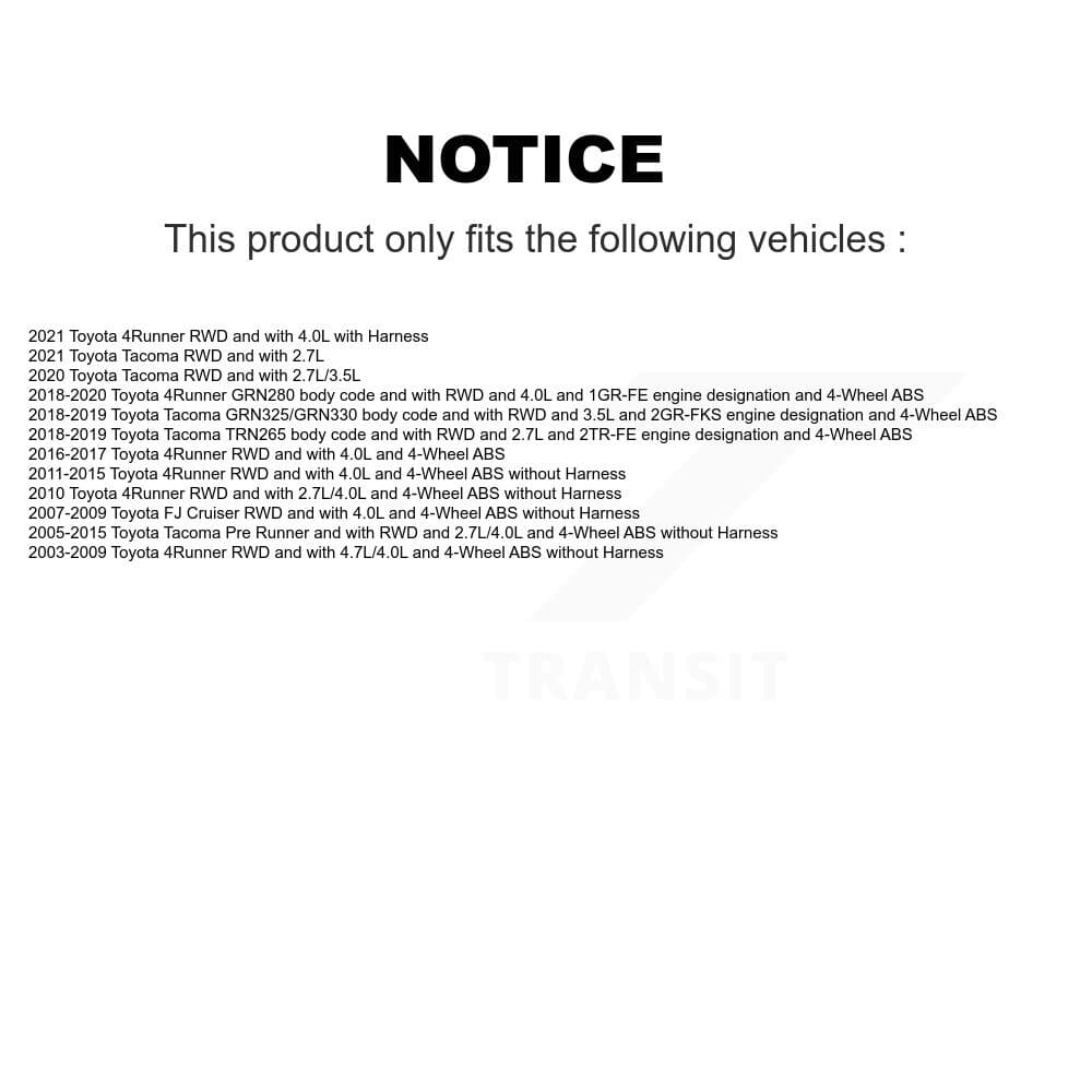 Kugel - K7S-103214 - Front Wheel Bearing and Hub Assembly Kits image 11