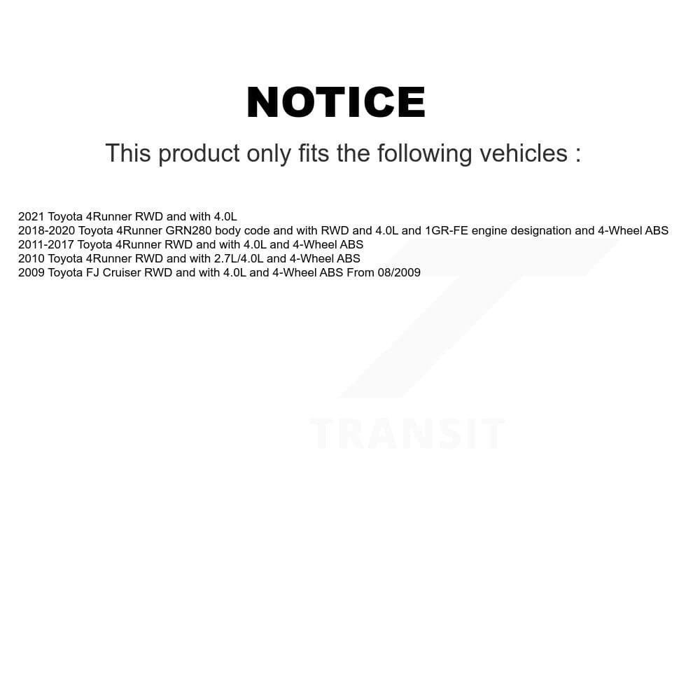 Kugel - K7S-103232 - Front Wheel Bearing and Hub Assembly Kits image 11
