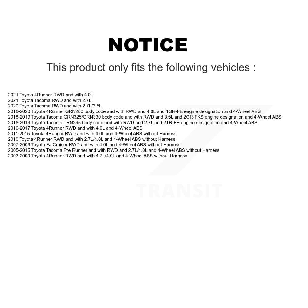 Kugel - K7S-103289 - Front Wheel Bearing and Hub Assembly Kits image 11