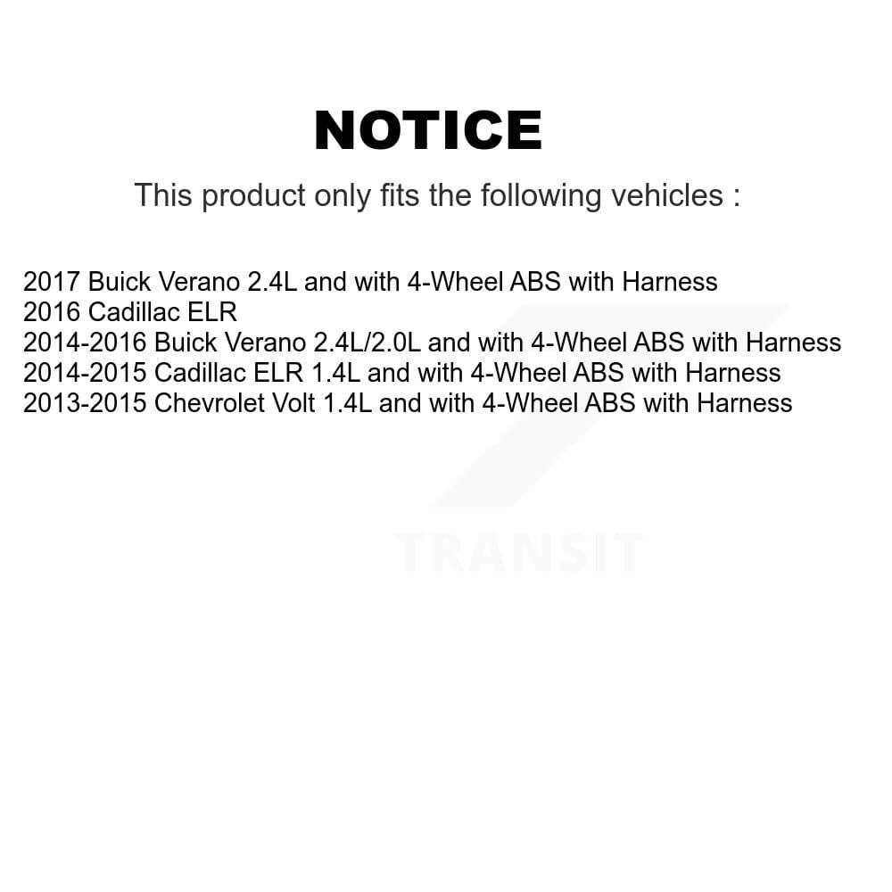 Kugel - K7S-103318 - Rear Wheel Bearing and Hub Assembly Kits image 11