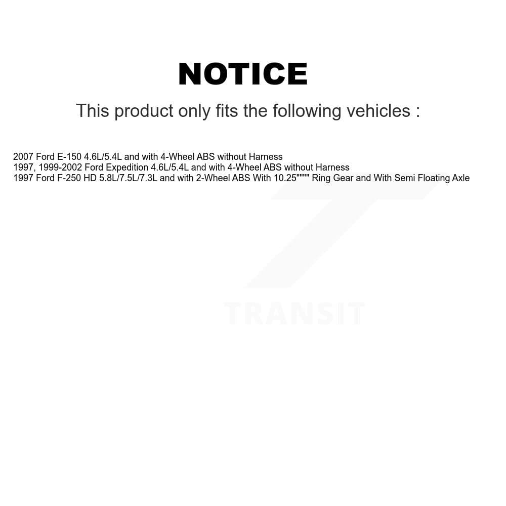 Kugel - K7S-103338 - Rear Wheel Bearing Kits image 10