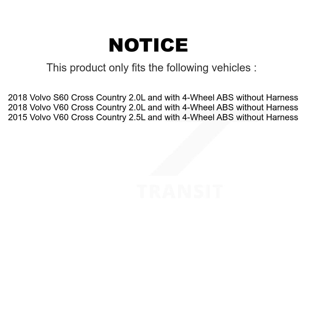 Kugel - K7S-103366 - Rear Wheel Bearing and Hub Assembly Kits image 11