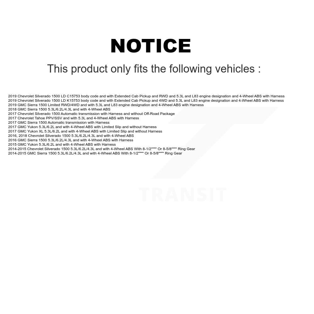 Kugel - K7S-103377 - Rear Wheel Bearing Kits image 10