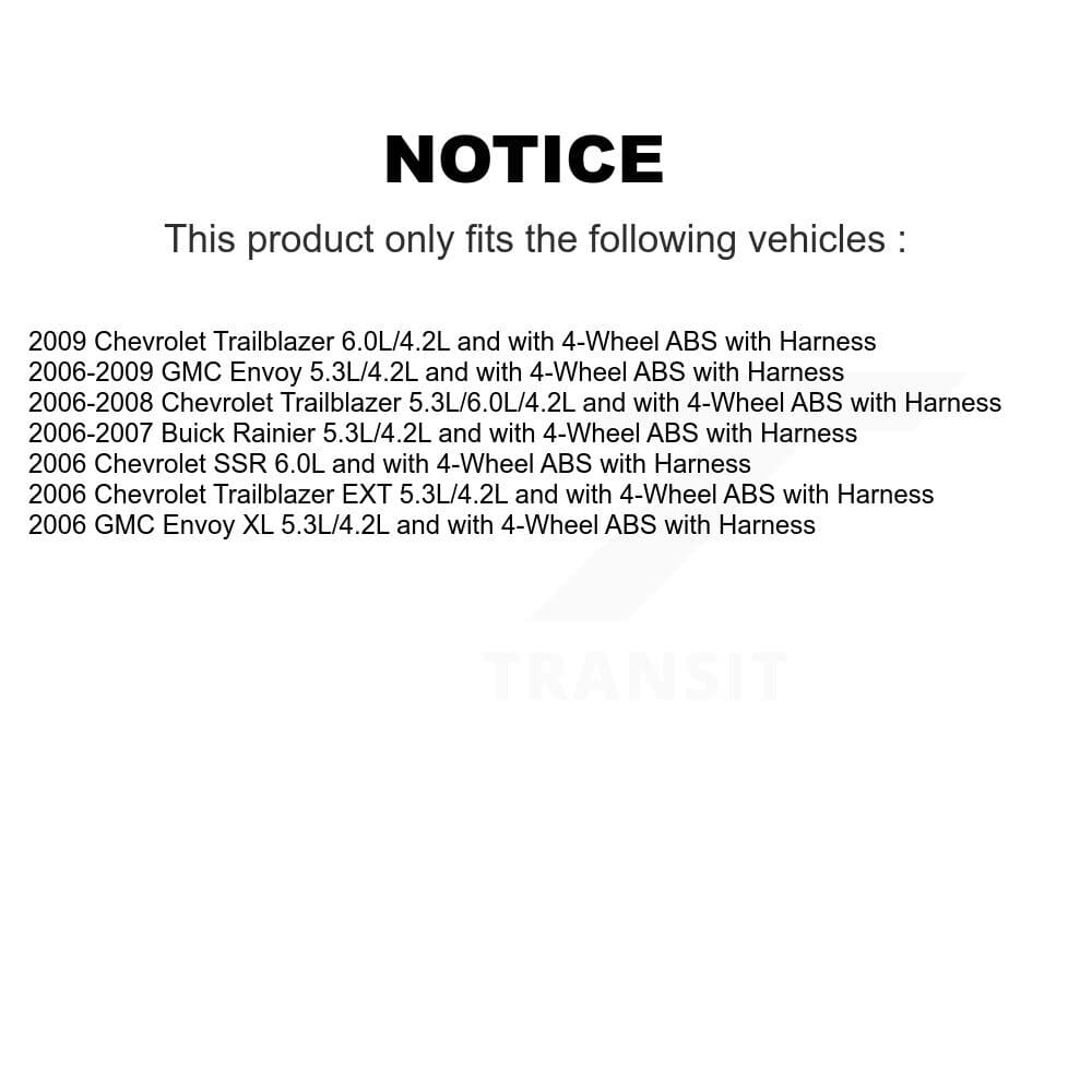 Kugel - K7S-103378 - Rear Wheel Bearing Kits image 10