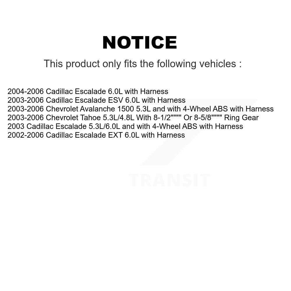 Kugel - K7S-103380 - Rear Wheel Bearing Kits image 10