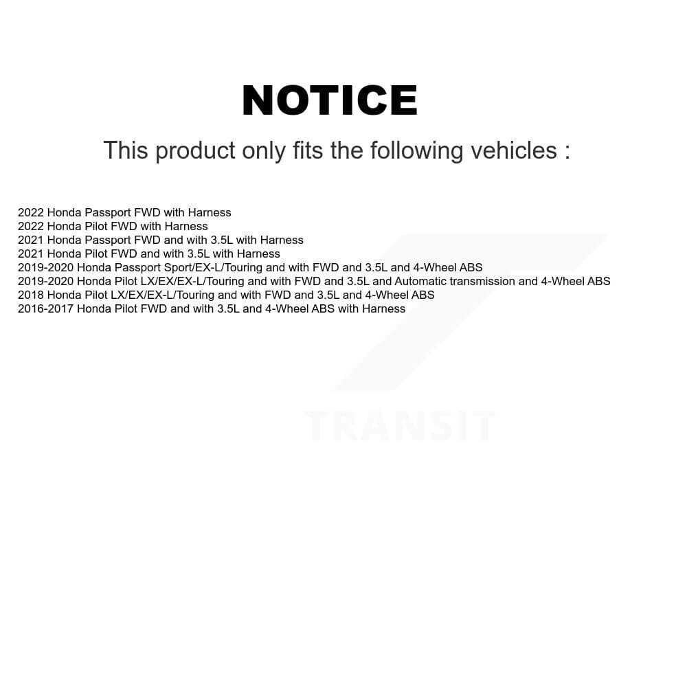 Kugel - K7S-103403 - Rear Wheel Bearing and Hub Assembly Kits image 11