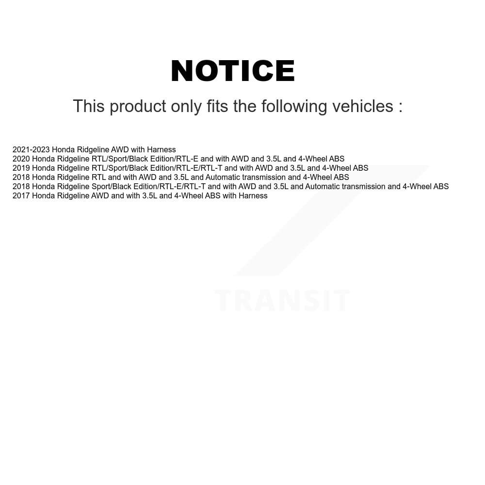 Kugel - K7S-103404 - Rear Wheel Bearing and Hub Assembly Kits image 11
