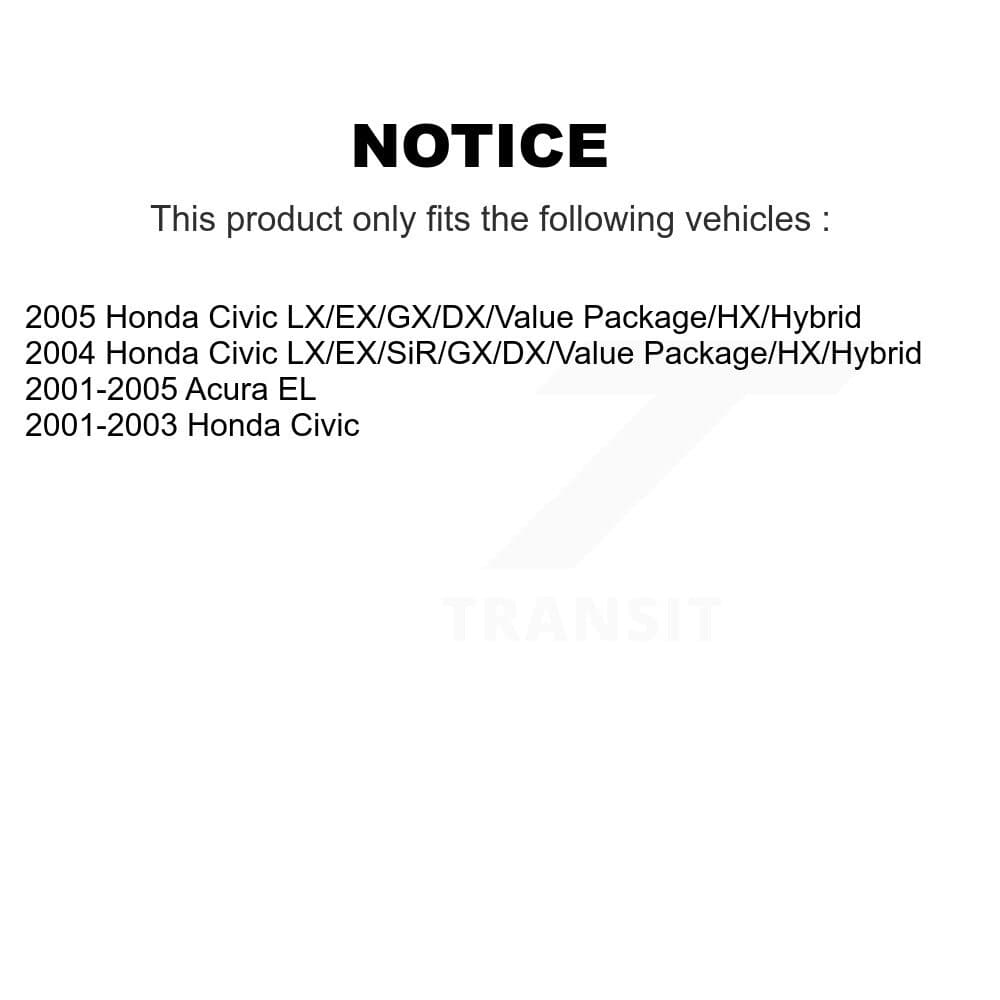 Transit Auto - K7T-100011 - Front Wheel Bearing Kits image 10