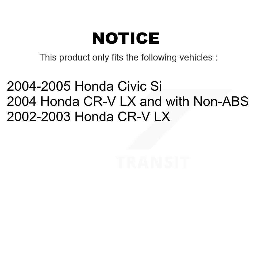 Transit Auto - K7T-100014 - Front Wheel Bearing Kits image 10