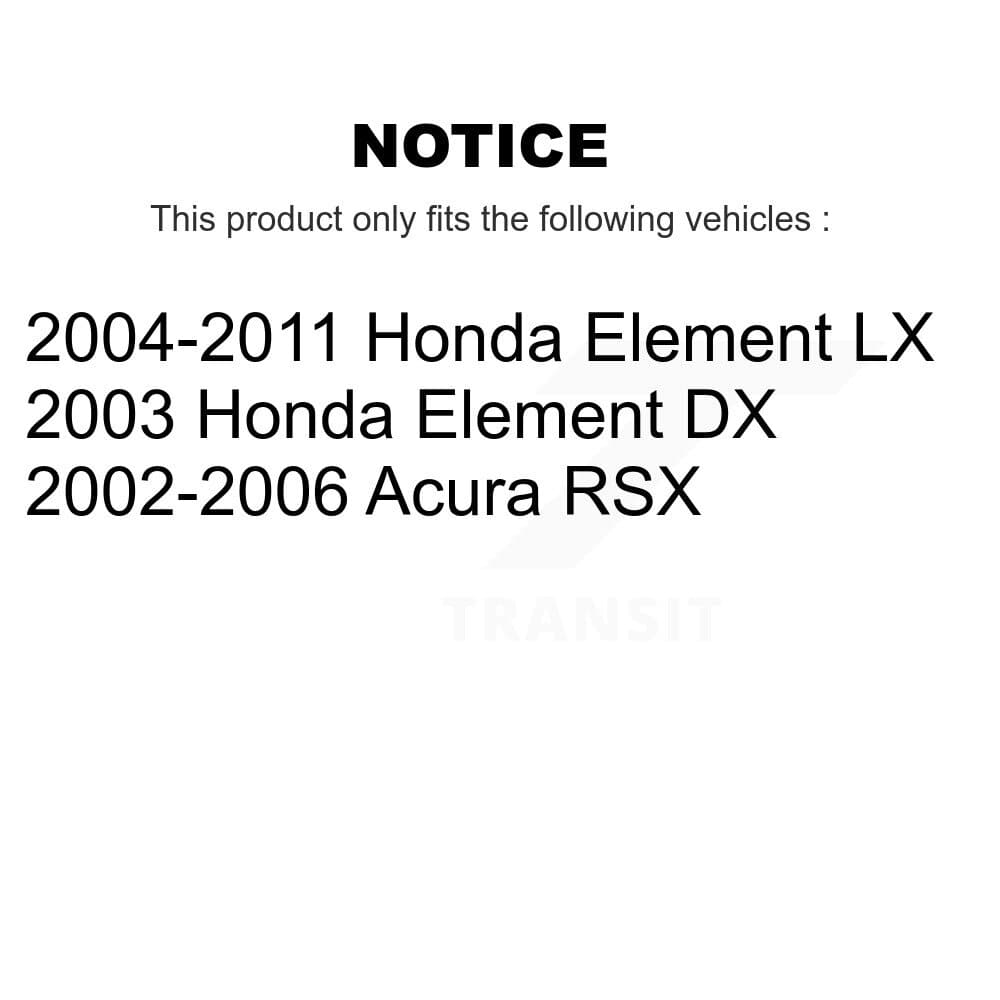 Transit Auto - K7T-100015 - Front Wheel Bearing Kits image 10