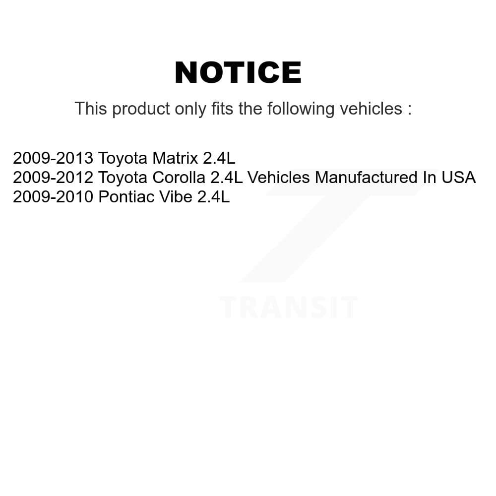 Transit Auto - K7T-100027 - Front Wheel Bearing Kits image 10
