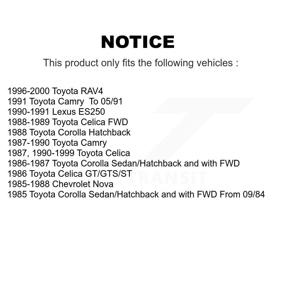Transit Auto - K7T-100069 - Front Wheel Bearing Kits image 10