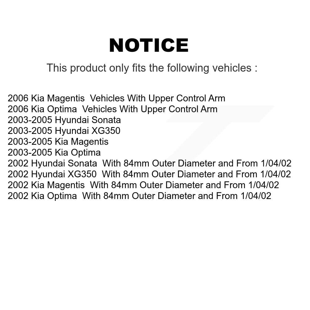 Transit Auto - K7T-100081 - Front Wheel Bearing Kits image 10