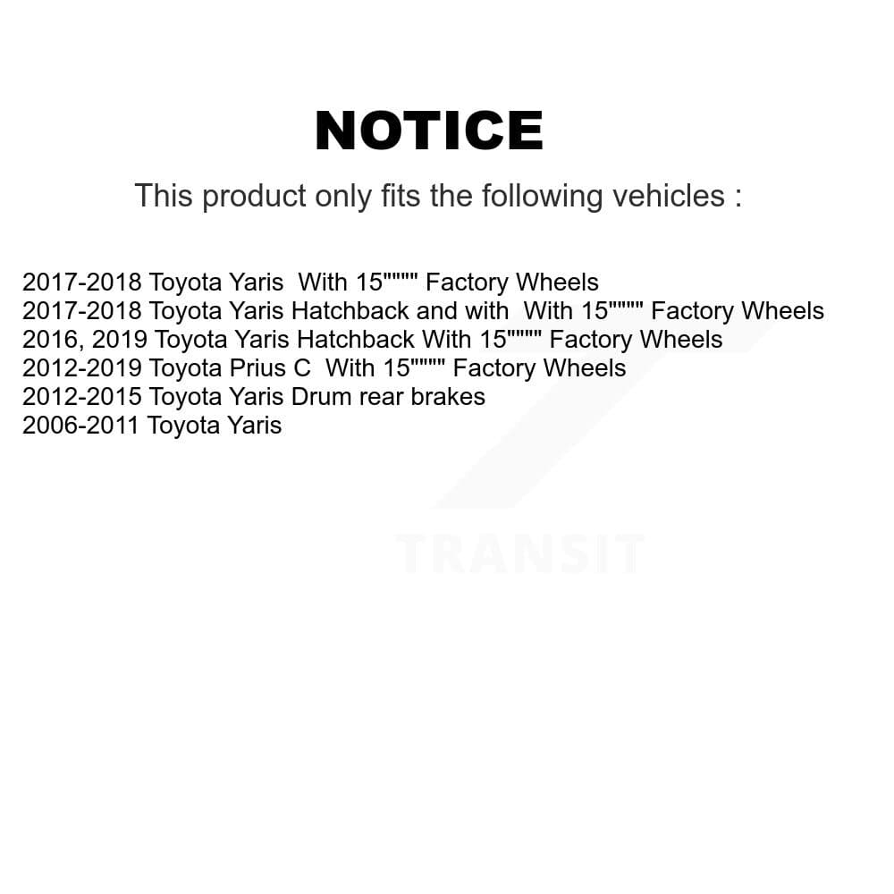 Transit Auto - K7T-100135 - Front Wheel Bearing Kits image 10