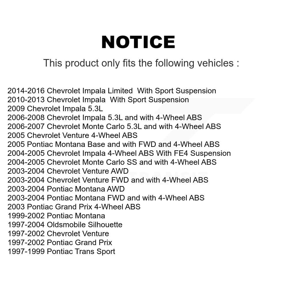 Transit Auto - K7T-100175 - Front Wheel Bearing and Hub Assembly Kits image 11