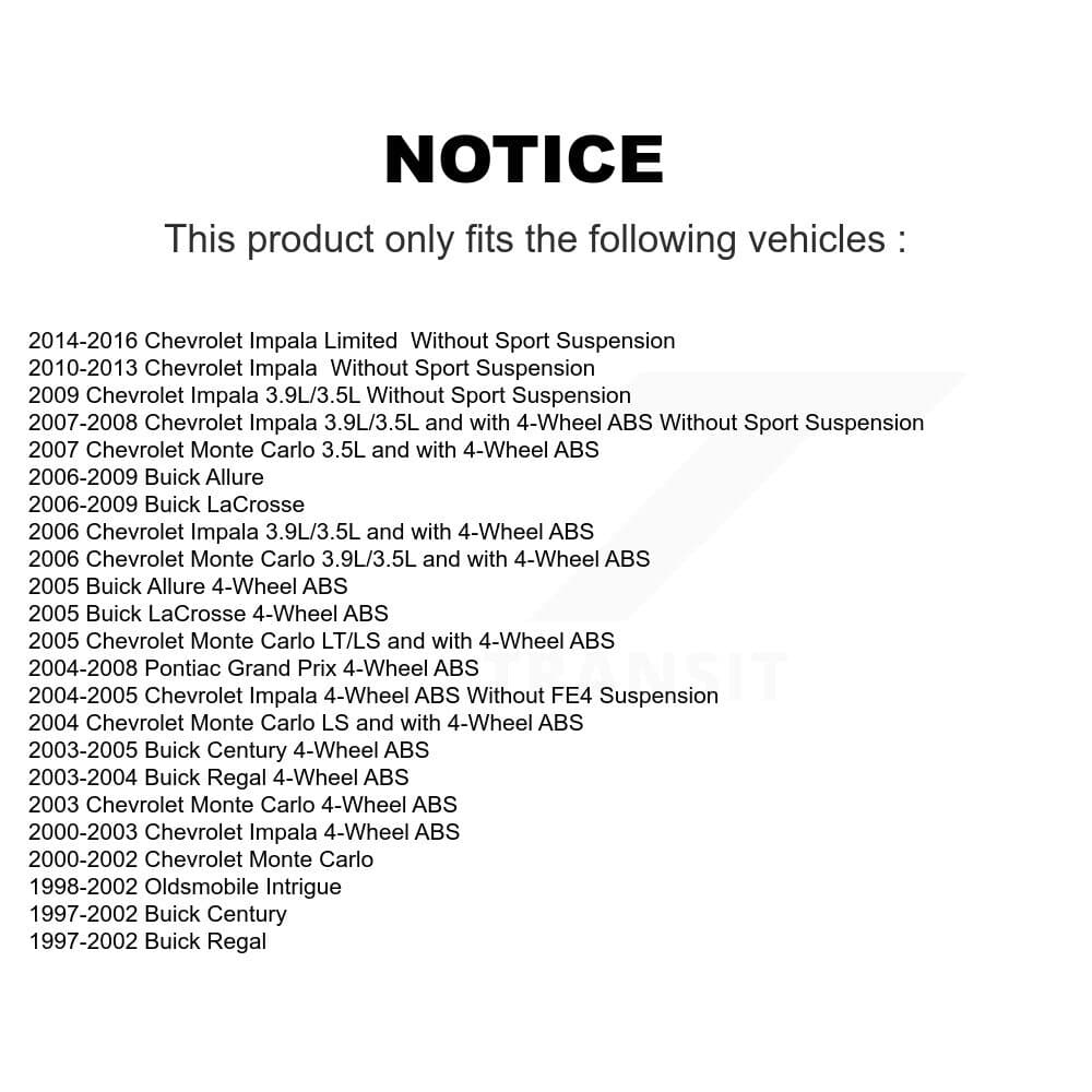 Transit Auto - K7T-100177 - Front Wheel Bearing and Hub Assembly Kits image 11