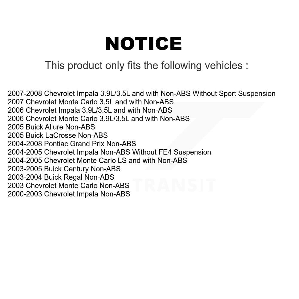 Transit Auto - K7T-100191 - Front Wheel Bearing and Hub Assembly Kits image 11