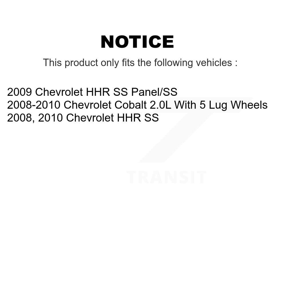 Transit Auto - K7T-100201 - Front Wheel Bearing and Hub Assembly Kits image 11