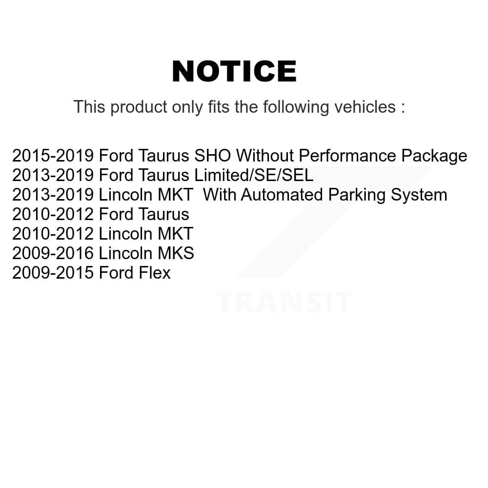 Transit Auto - K7T-100225 - Front Wheel Bearing and Hub Assembly Kits image 11
