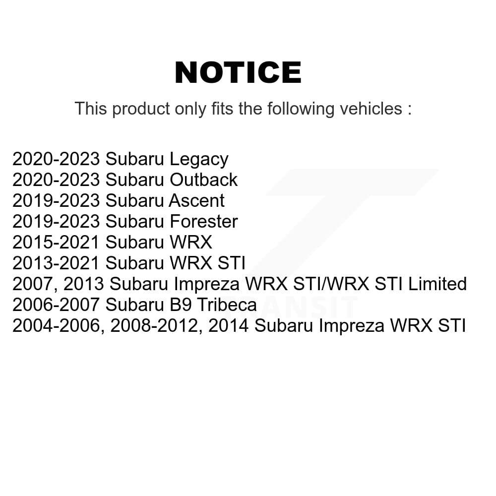 Transit Auto - K7T-100239 - Front Wheel Bearing and Hub Assembly Kits image 11