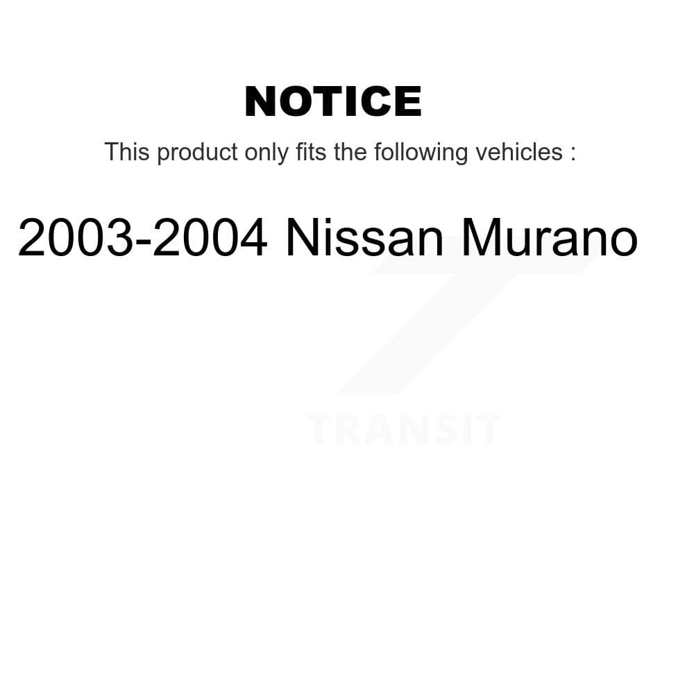 Transit Auto - K7T-100243 - Front Wheel Bearing and Hub Assembly Kits image 11