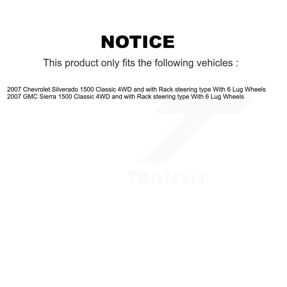 Transit Auto - K7T-100255 - Front Wheel Bearing and Hub Assembly Kits image 11