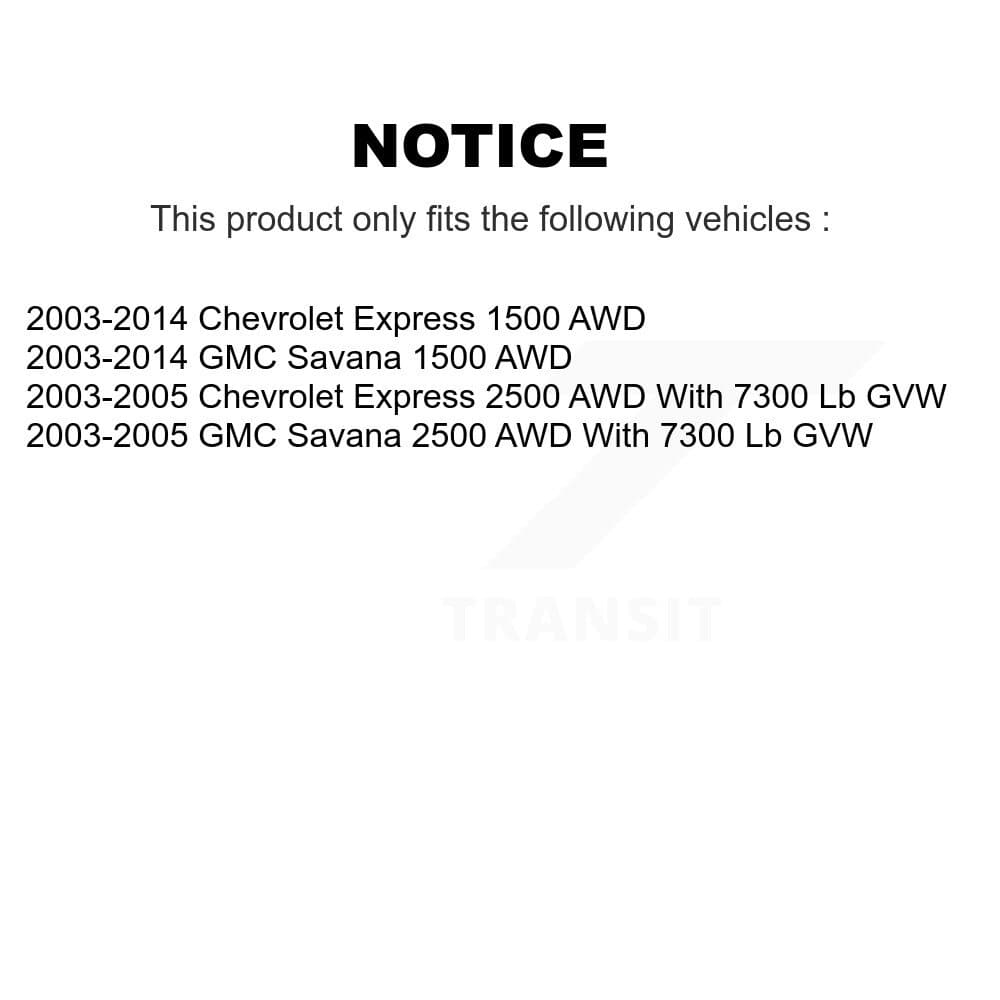 Transit Auto - K7T-100257 - Front Wheel Bearing and Hub Assembly Kits image 11