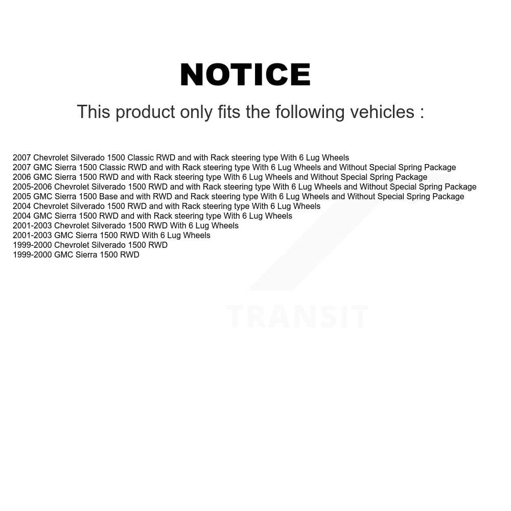 Transit Auto - K7T-100270 - Front Wheel Bearing and Hub Assembly Kits image 11