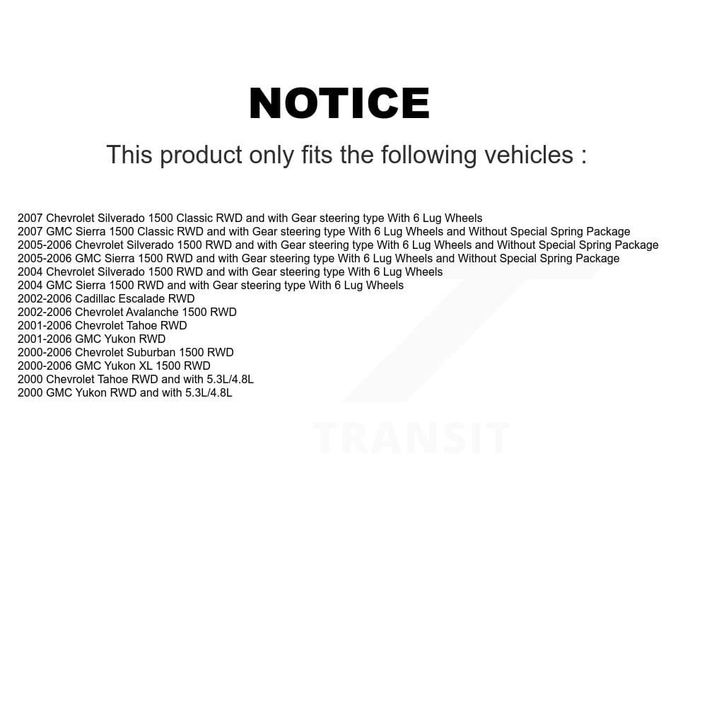 Transit Auto - K7T-100271 - Front Wheel Bearing and Hub Assembly Kits image 11